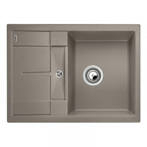 Мойка Blanco Metra 45S Compact, арт. 519580, серый беж, SILGRANIT, 68*50*19 см