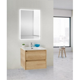 BelBagno Тумба с раковиной KRAFT 39 600 Rovere Nebrasca Nature