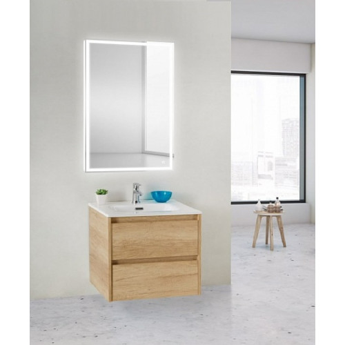 BelBagno Тумба с раковиной KRAFT 39 600 Rovere Nebrasca Nature