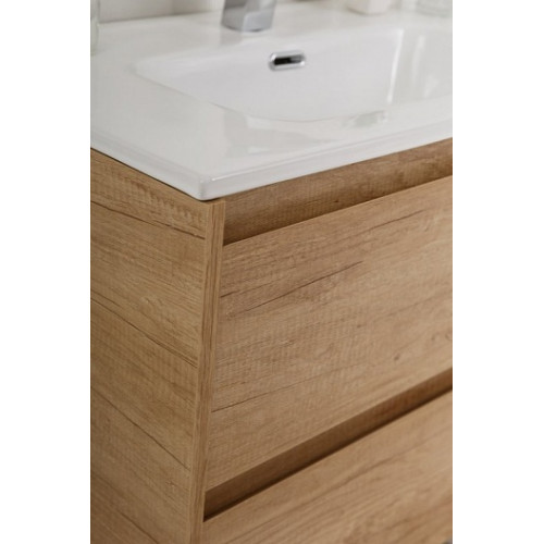 BelBagno Тумба с раковиной KRAFT 39 600 Rovere Nebrasca Nature