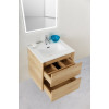 BelBagno Тумба с раковиной KRAFT 39 600 Rovere Nebrasca Nature