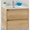 BelBagno Тумба с раковиной KRAFT 39 600 Rovere Nebrasca Nature