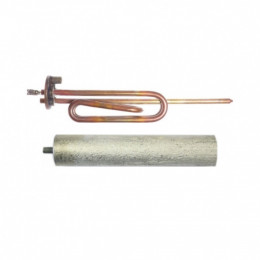 Комплект ТЭН 1,8кВт (1800Вт) RCA для водонагревателя Ariston ABS, SGHP + анод, 65108913K1