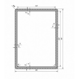 Dreja Мебель для ванны Tiny 50