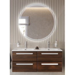 BelBagno Мебель для ванной Eco Cer-N 120 с 4 ящиками орех шоколад софт CZR-8095-120-2 ручки сатин