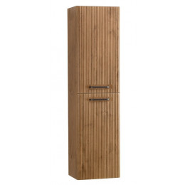BelBagno Шкаф подвесной Due 40/150 Rovere Nature ручки Матовый тёмный никель