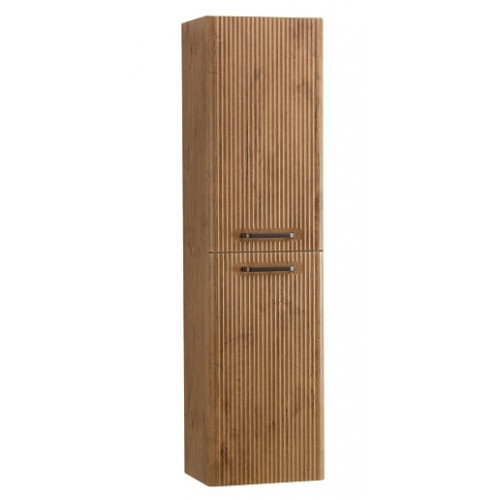 BelBagno Шкаф подвесной Due 40/150 Rovere Nature ручки Матовый тёмный никель