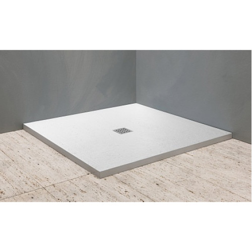 Kolpa San  Поддон для душа Hora tile stone 100x100 White