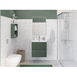 BelBagno Тумба с раковиной Uno mini 60 подвесная Еловый матовый с раковиной BB-8099-3-60