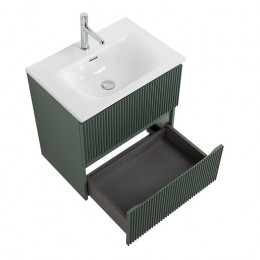 BelBagno Тумба с раковиной Uno mini 60 подвесная Еловый матовый с раковиной BB-8099-3-60