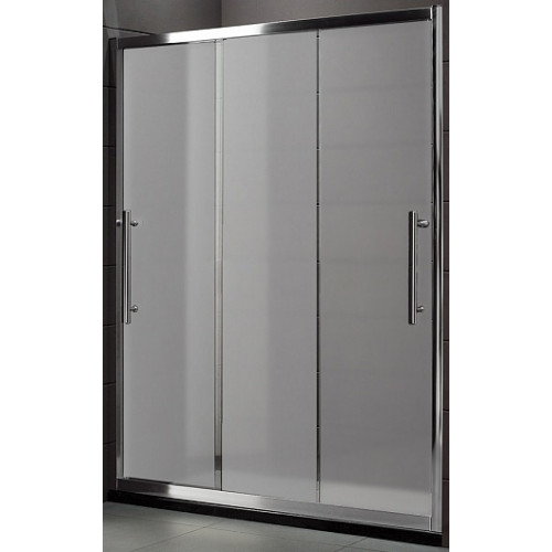 Cezares Душевая дверь в нишу TRIO-BF-22-100-P-Cr