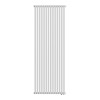 Трубчатый дизайн-радиатор Royal Thermo Shift Q30 VC2180 14 секций, белый, нижнее подключение