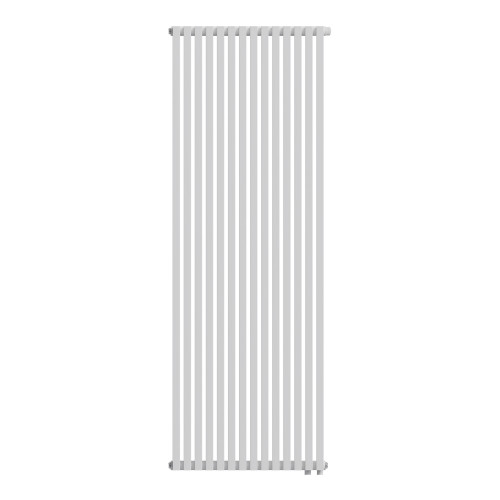 Трубчатый дизайн-радиатор Royal Thermo Shift Q30 VC2180 14 секций, белый, нижнее подключение