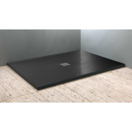 Kolpa San  Поддон для душа Hora stone 100x80 antracit