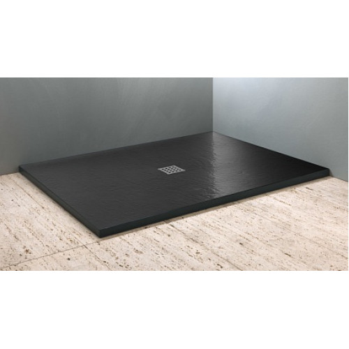 Kolpa San  Поддон для душа Hora stone 100x80 antracit
