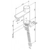 Смеситель для раковины Am.Pm X-Joy F85A02522 черный матовый