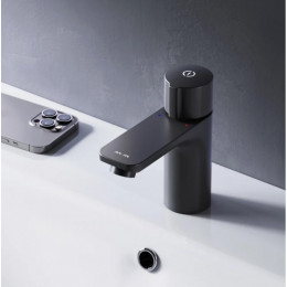 Смеситель для раковины Am.Pm X-Joy F85A02522 черный матовый
