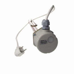 Комплект ТЭН 3кВт (3000Вт) RCT для Nibe, Baxi, Termica резьбовой G1 1/2" + стержневой термостат + индикаторная лампа + крышка + сетевой шнур, 3401397