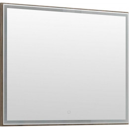 Зеркало Aquanet Nova Lite 100 дуб рустикальный LED