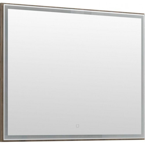 Зеркало Aquanet Nova Lite 100 дуб рустикальный LED