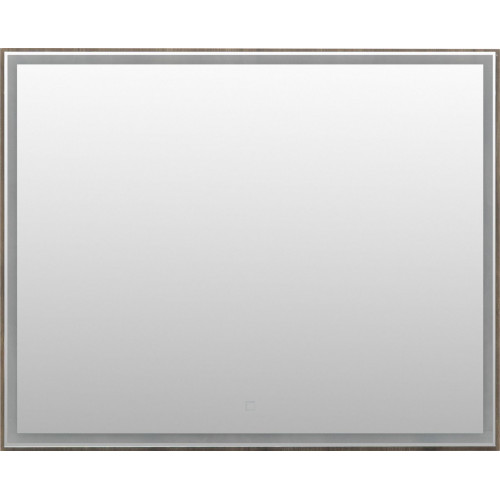 Зеркало Aquanet Nova Lite 100 дуб рустикальный LED