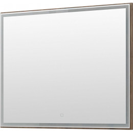 Зеркало Aquanet Nova Lite 100 дуб рустикальный LED