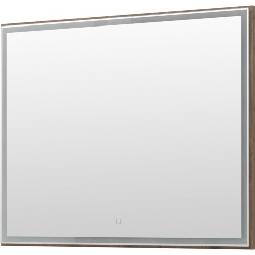 Зеркало Aquanet Nova Lite 100 дуб рустикальный LED