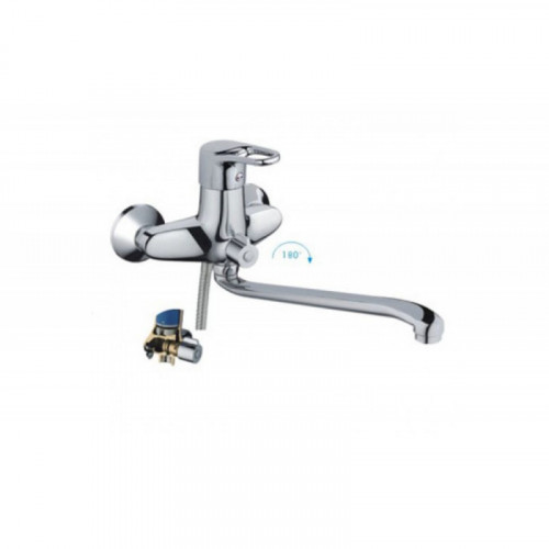 Смеситель для ванны Frap F2250 хром