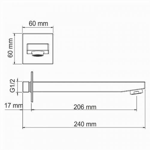 Смеситель для раковины WasserKRAFT A71573 золото