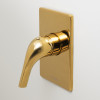 Смеситель для раковины WasserKRAFT A71573 золото