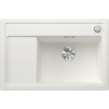Мойка Blanco Zenar XL 6S Compact 523778 c клапаном-автоматом InFino белый