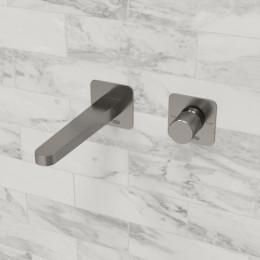 Смеситель для раковины WasserKraft A6451.298 никель