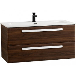 BelBagno Мебель для ванной Eco Cer-N 100 CZR-8073-100 орех шоколад софт ручки сатин