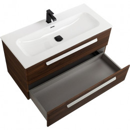 BelBagno Мебель для ванной Eco Cer-N 100 CZR-8073-100 орех шоколад софт ручки сатин