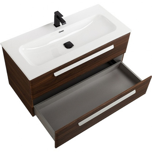 BelBagno Мебель для ванной Eco Cer-N 100 CZR-8073-100 орех шоколад софт ручки сатин