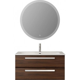 BelBagno Мебель для ванной Eco Cer-N 100 CZR-8073-100 орех шоколад софт ручки сатин