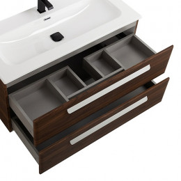 BelBagno Мебель для ванной Eco Cer-N 100 CZR-8073-100 орех шоколад софт ручки сатин