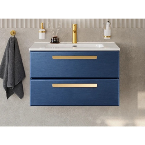 BelBagno Мебель для ванной Eco Cer-N 80 CZR-8095-80 sapfiro ручки сатиновое золото