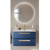 BelBagno Мебель для ванной Eco Cer-N 80 CZR-8095-80 sapfiro ручки сатиновое золото