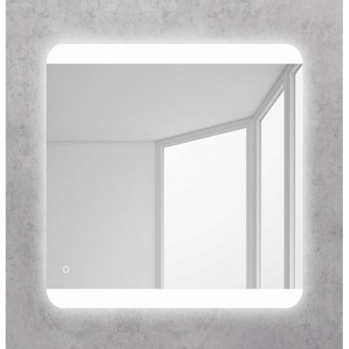 BelBagno Зеркало SPC-CEZ-700-700-LED-TCH