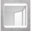 BelBagno Зеркало SPC-CEZ-700-700-LED-TCH
