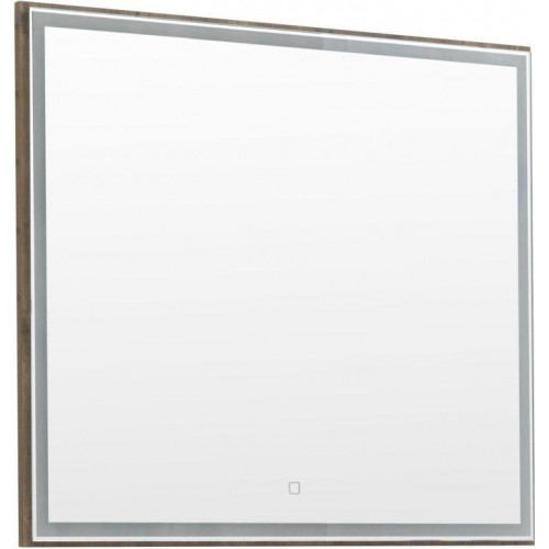 Зеркало Aquanet Nova Lite 90 дуб рустикальный LED