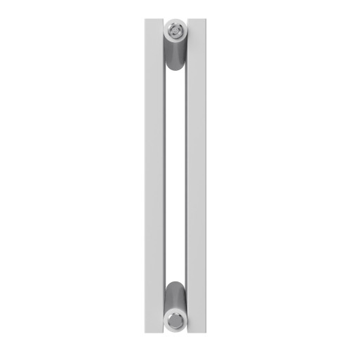 Трубчатый дизайн-радиатор Royal Thermo Shift Q30 C2050 8 секций, белый, боковое подключение