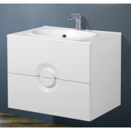 BelBagno Тумба с раковиной ONDA 900 Bianco Lucido