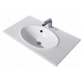 BelBagno Тумба с раковиной ONDA 900 Bianco Lucido