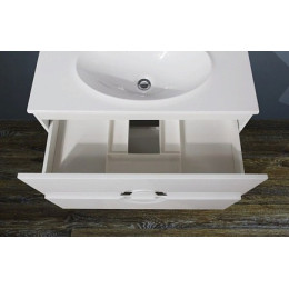 BelBagno Тумба с раковиной ONDA 900 Bianco Lucido