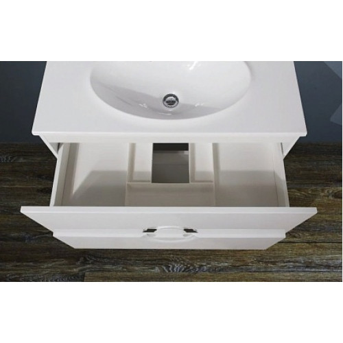 BelBagno Тумба с раковиной ONDA 900 Bianco Lucido