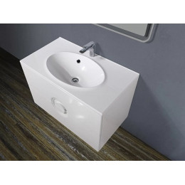 BelBagno Тумба с раковиной ONDA 900 Bianco Lucido