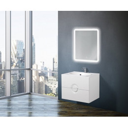 BelBagno Тумба с раковиной ONDA 900 Bianco Lucido