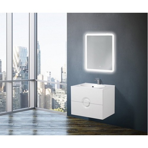BelBagno Тумба с раковиной ONDA 900 Bianco Lucido